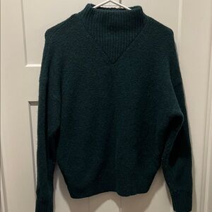 Madewell Dark Green Sweater